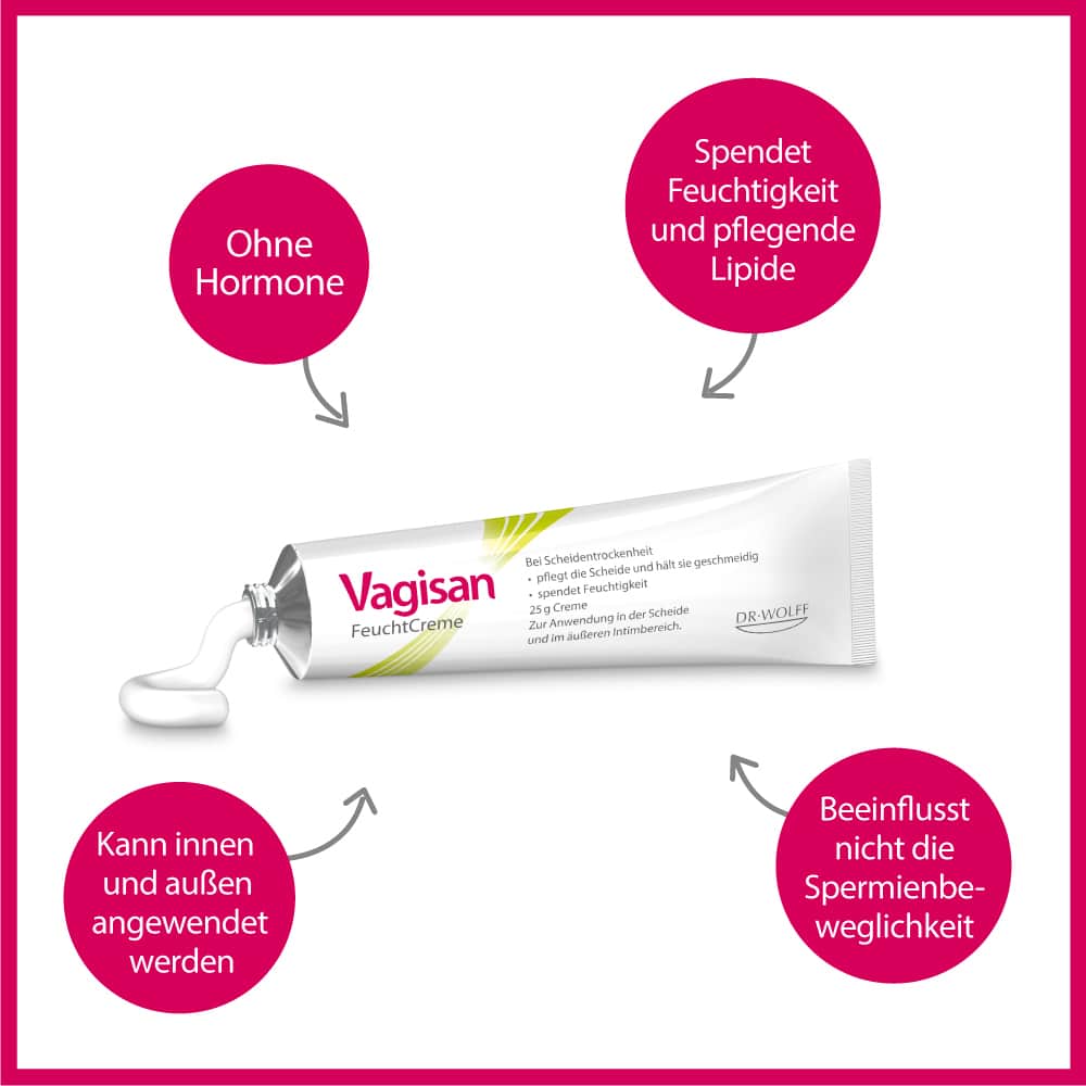 Vagisan FeuchtCreme  25 g Creme