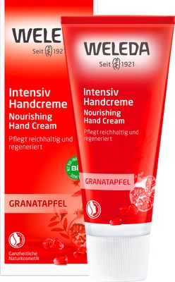 Weleda Intensiv Handcreme Granatapfel 50 ml Creme