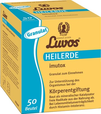 Luvos HEILERDE imutox  50 St Granulat