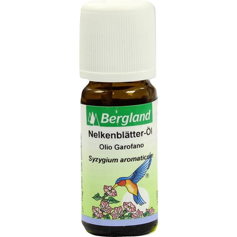 NELKENBLÄTTER Bergland 10 ml Öl