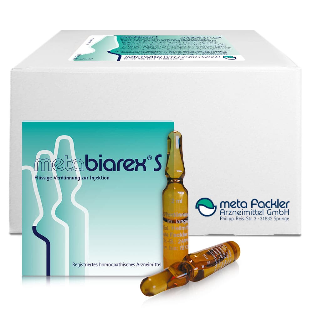 METABIAREX S Injektionslösung 500X2 ml Injektionslösung