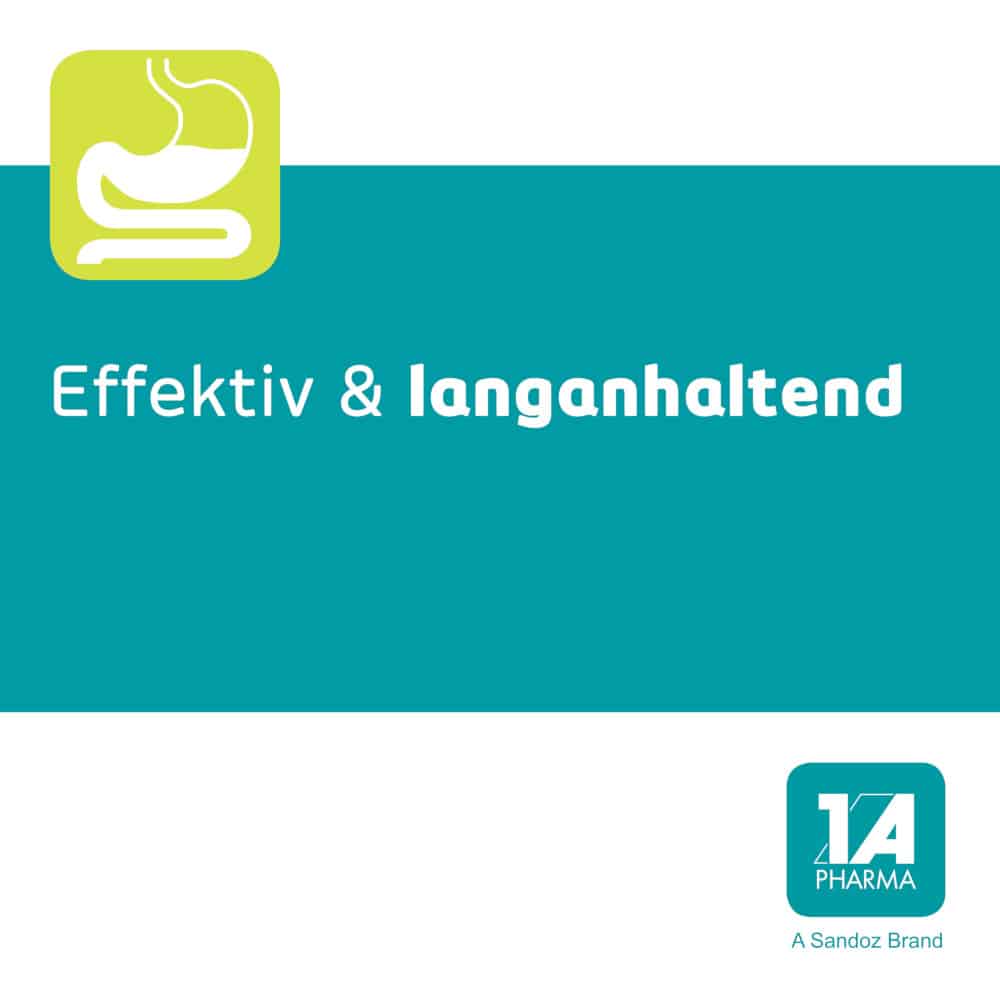 Pantoprazol-1A Pharma 20mg bei Sodbrennen 14 St Tabletten magensaftresistent