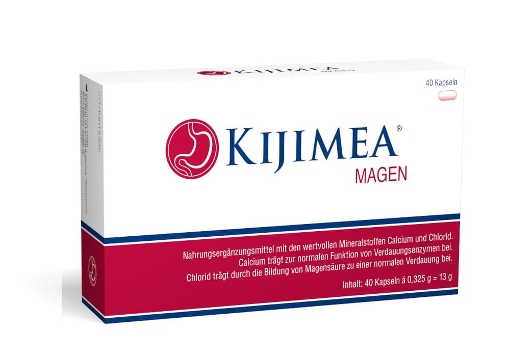 KIJIMEA MAGEN 40 St Kapseln