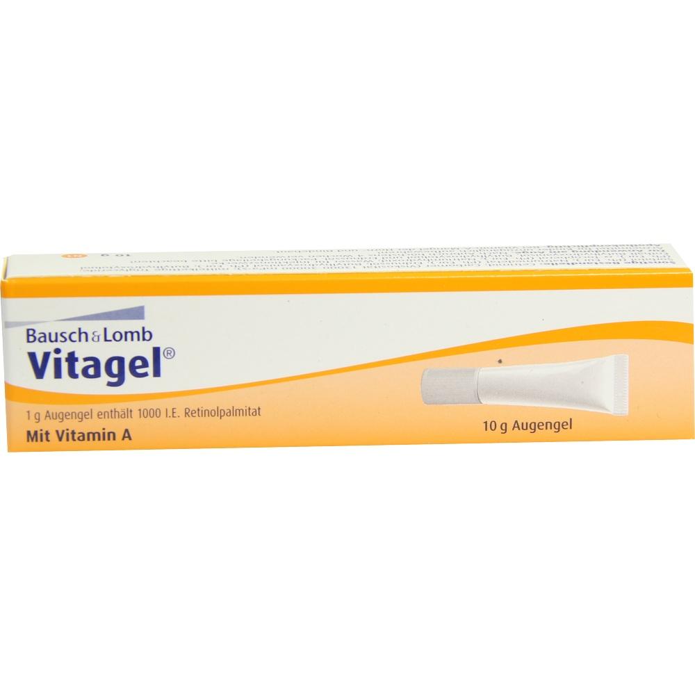 Vitagel 10 g Augengel