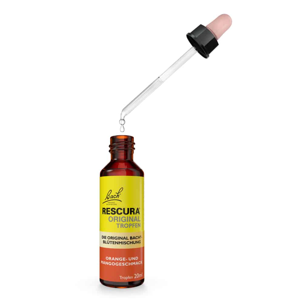 Bach RESCURA ORIGINAL ORANGE-MANGO 20 ml Tropfen