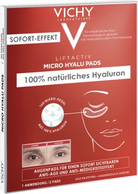 VICHY LIFTACTIV Micro Hyalu Pads  2 St