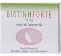 BIOTIN H forte  20 St Tabletten