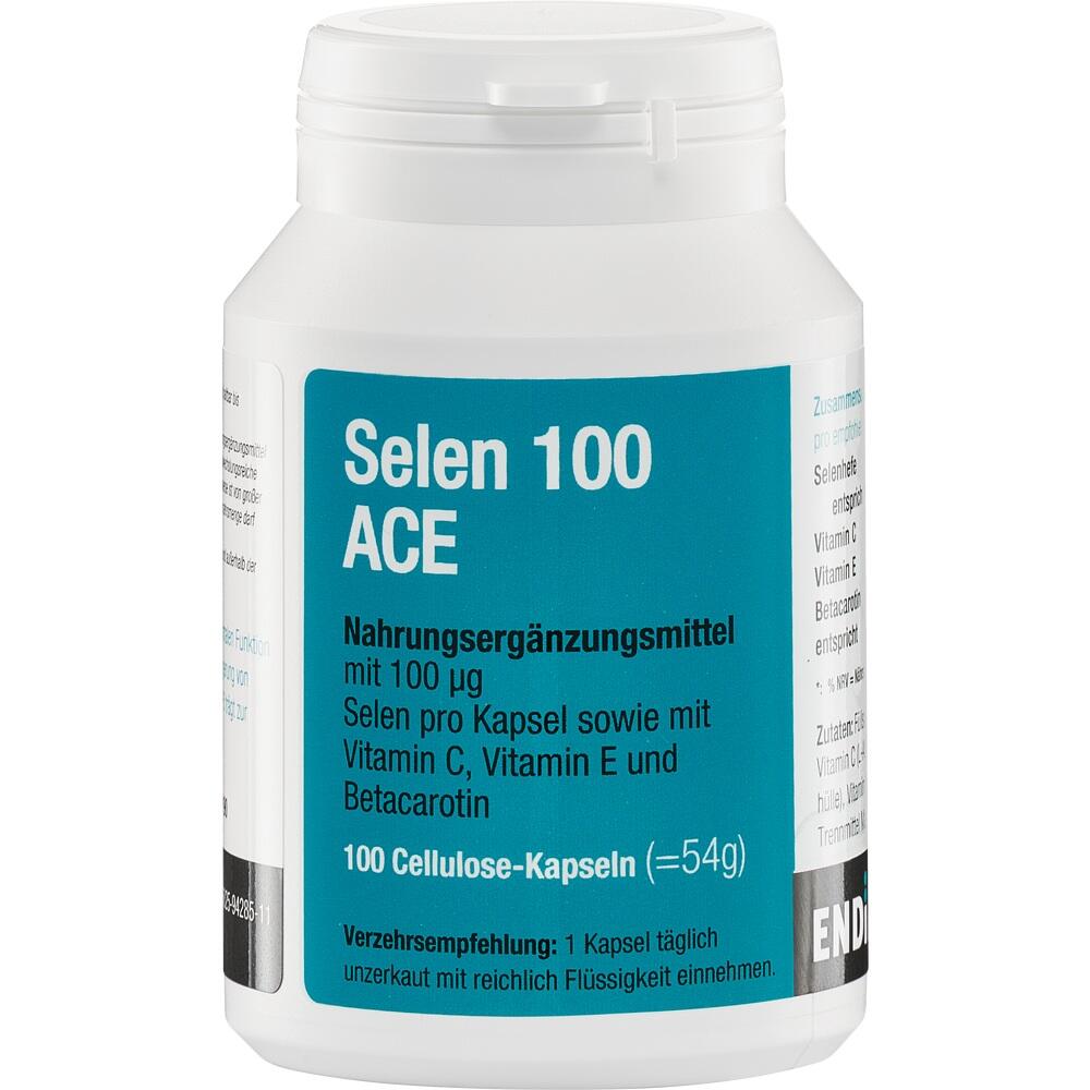 SELEN 100 ACE Kapseln 100 St Kapseln