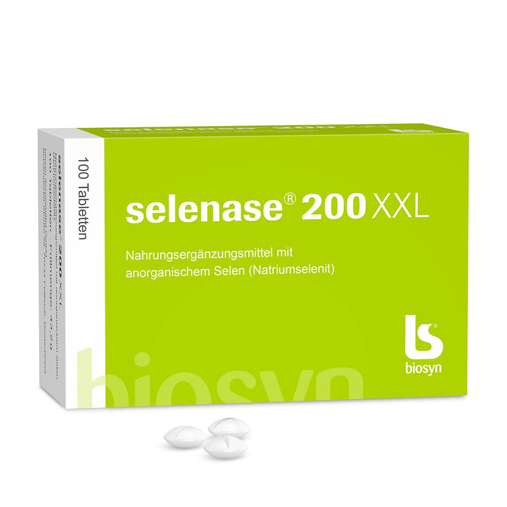 selenase 200 XXL 100 St Tabletten
