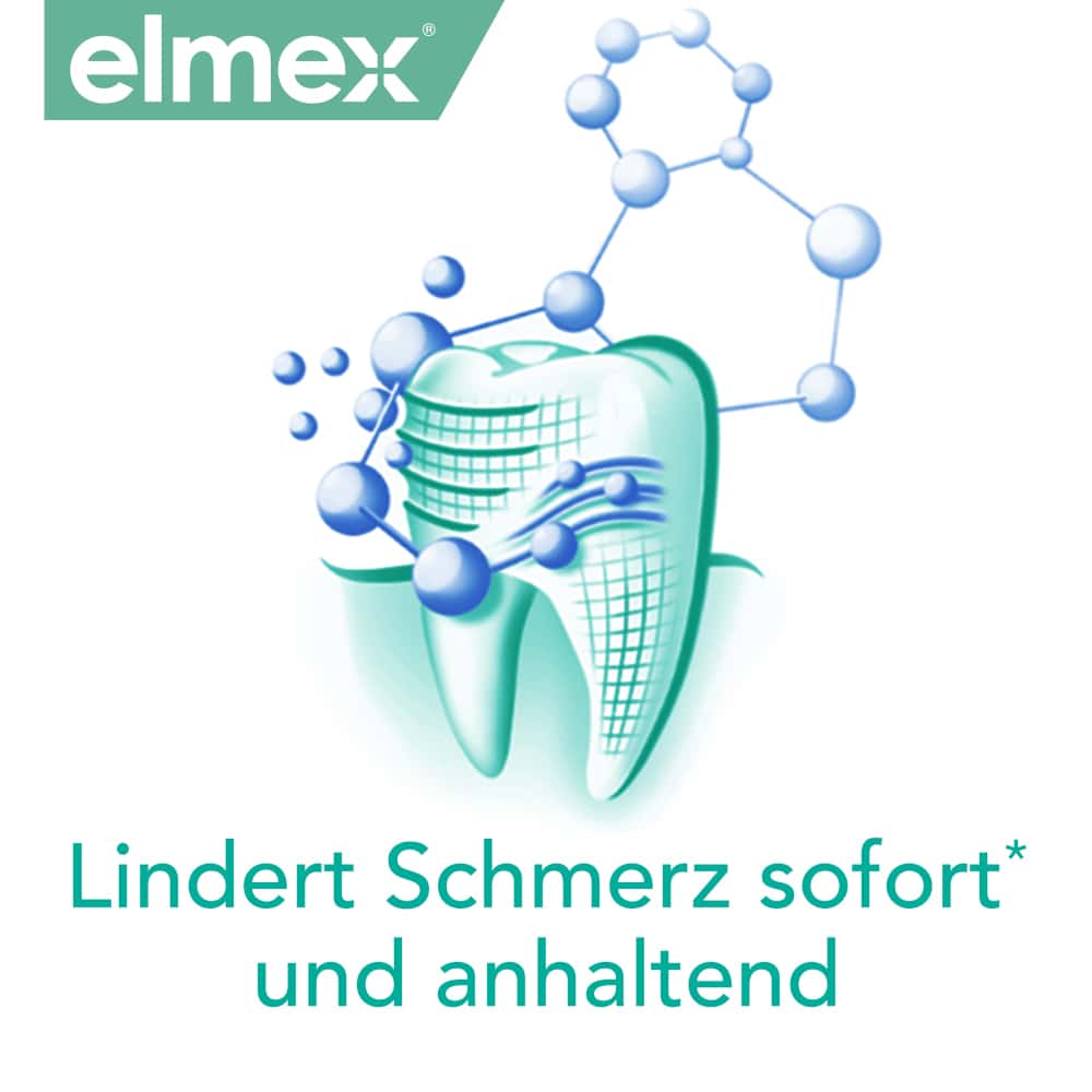 elmex SENSITIVE PROFESSIONAL SANFTES WEISS Zahnpasta 75 ml Zahnpasta