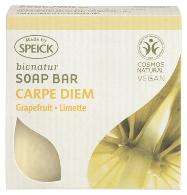 BIONATUR Soap Bar Carpe Diem gut.Laune & Lebensfr. 100 g Seife