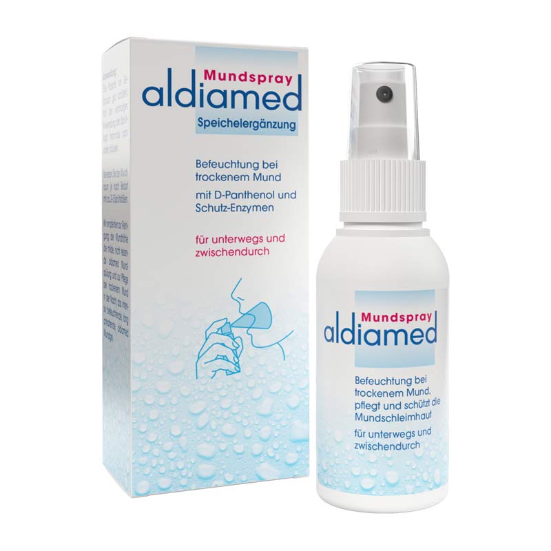 aldiamed Mundspray zur Speichelergänzung 50 ml Spray