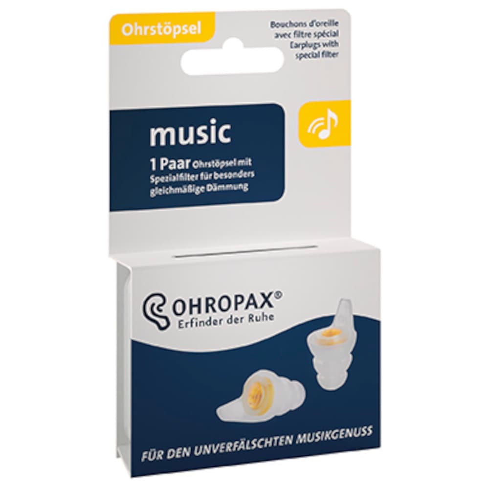 OHROPAX music Ohrstöpsel mit Filter 2 St