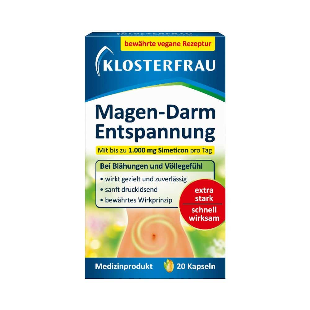 KLOSTERFRAU Magen-Darm Entspannung  20 St Kapseln