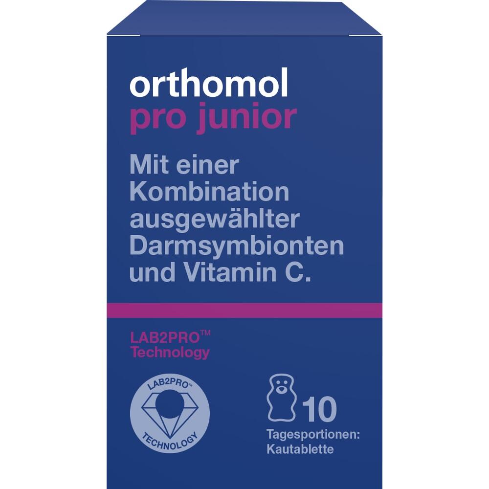 orthomol pro junior 10 St Kautabletten