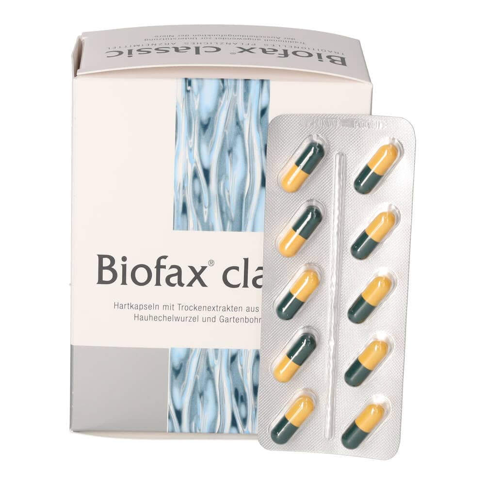 Biofax classic 120 St Hartkapseln