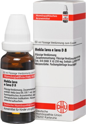HEKLA lava e lava D 8 Dilution 50 ml Dilution