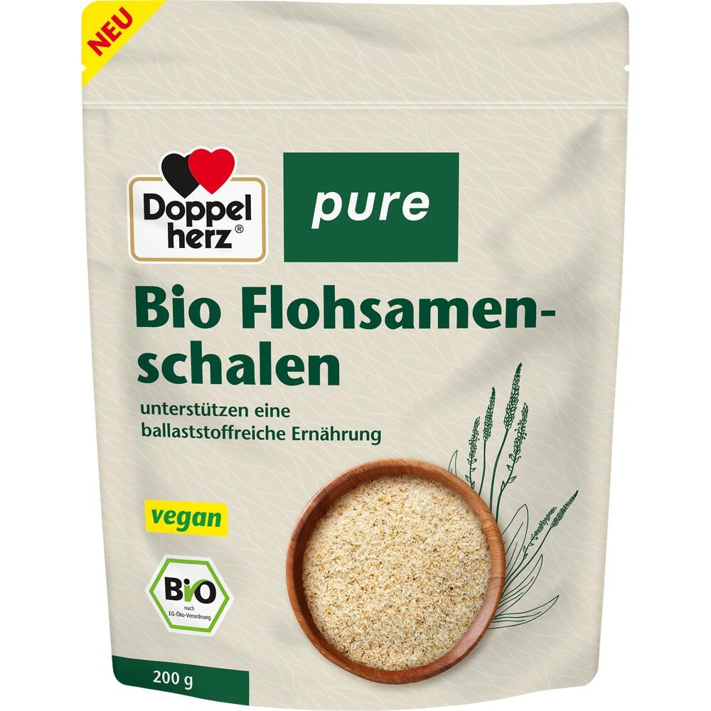 Doppelherz pure Bio Flohsamenschalen 200 g Pulver