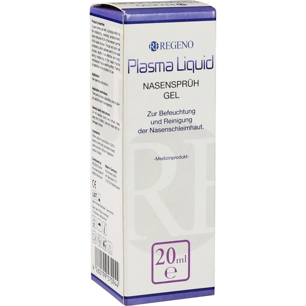 Plasma Liquid NASENSPRÜH GEL 20 ml Dosierspray