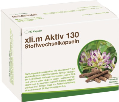 xli.m Aktiv 130 Stoffwechselkapseln 90 St Kapseln
