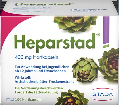 Heparstad 400mg 100 St Hartkapseln