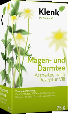 Magen- und Darmtee VIII 75 g Tee