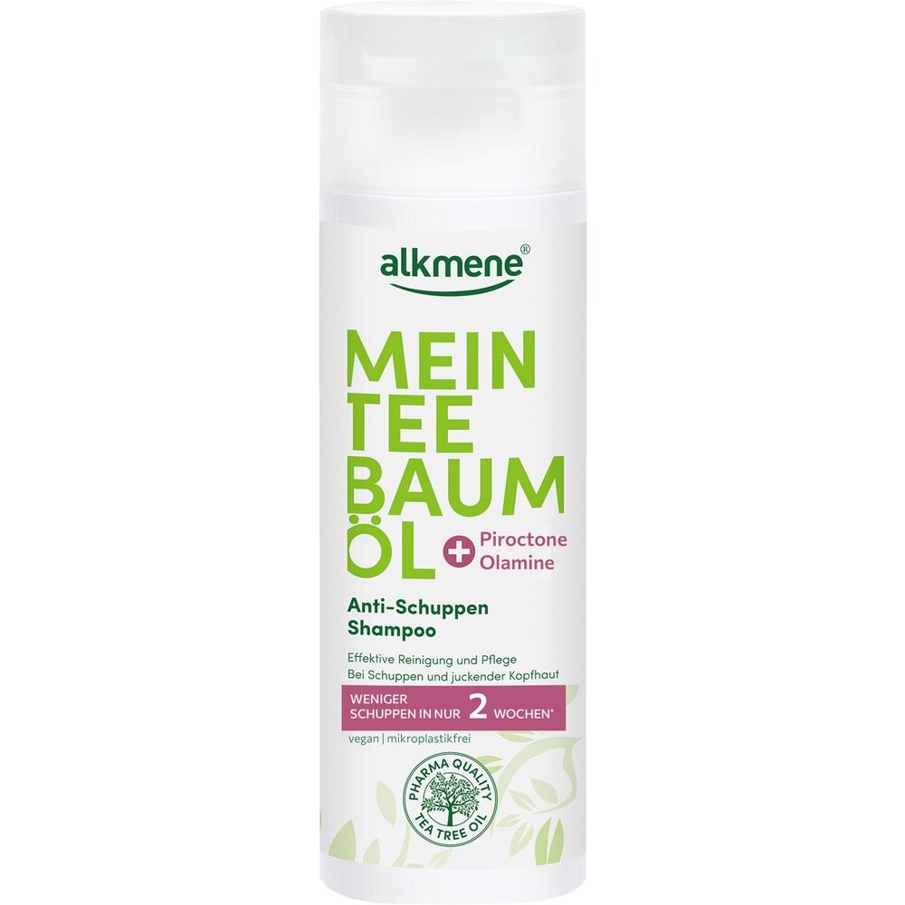 alkmene MEIN TEEBAUMÖL Anti-Schuppen-Shampoo 200 ml Shampoo