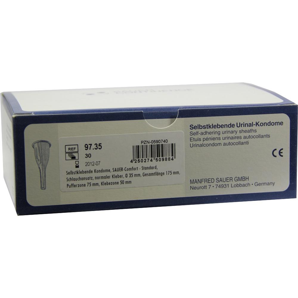 KONDOME Comfort selbstklebend 97.35 30 St Kondome