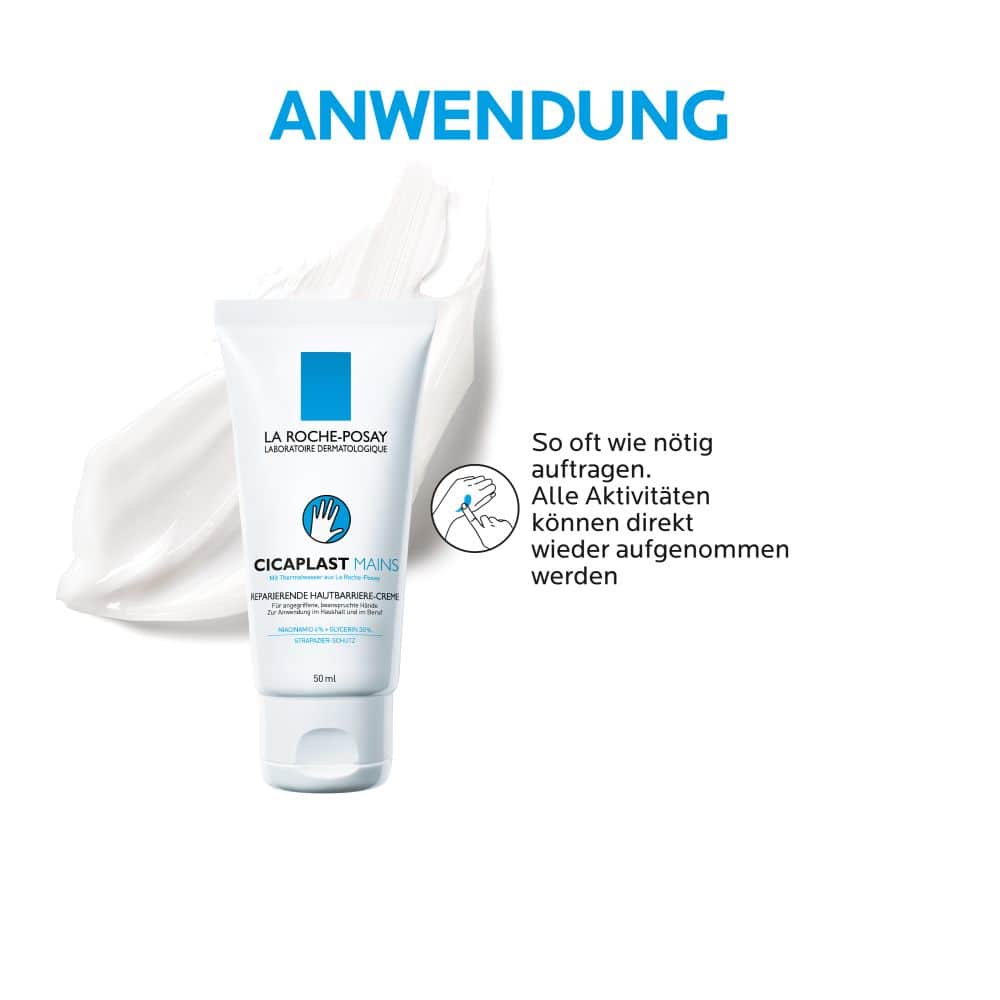 LA ROCHE-POSAY Cicaplast Handcreme 50 ml Creme