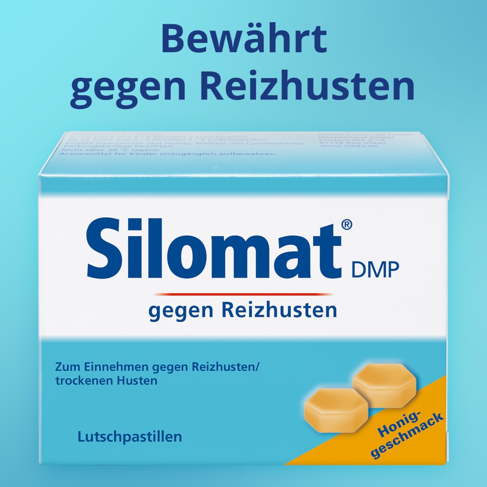 Silomat DMP gegen Reizhusten 40 St Lutschpastillen Silomat DMP gegen Reizhusten 40 St Lutschpastillen