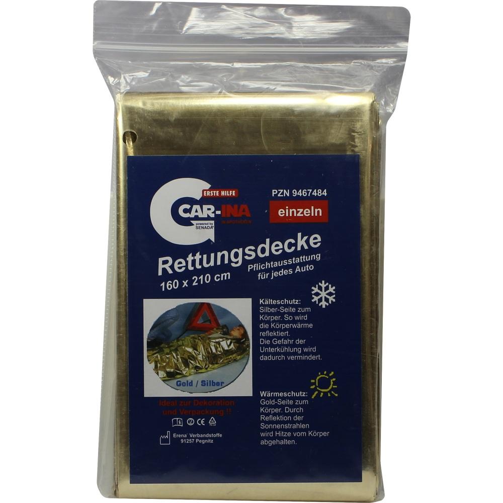 SENADA CAR-INA Rettungsdecke 1 St
