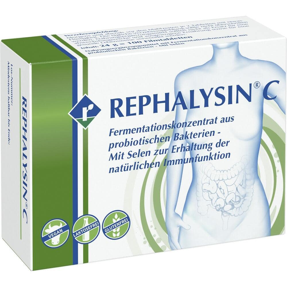 REPHALYSIN C Tabletten 100 St Tabletten