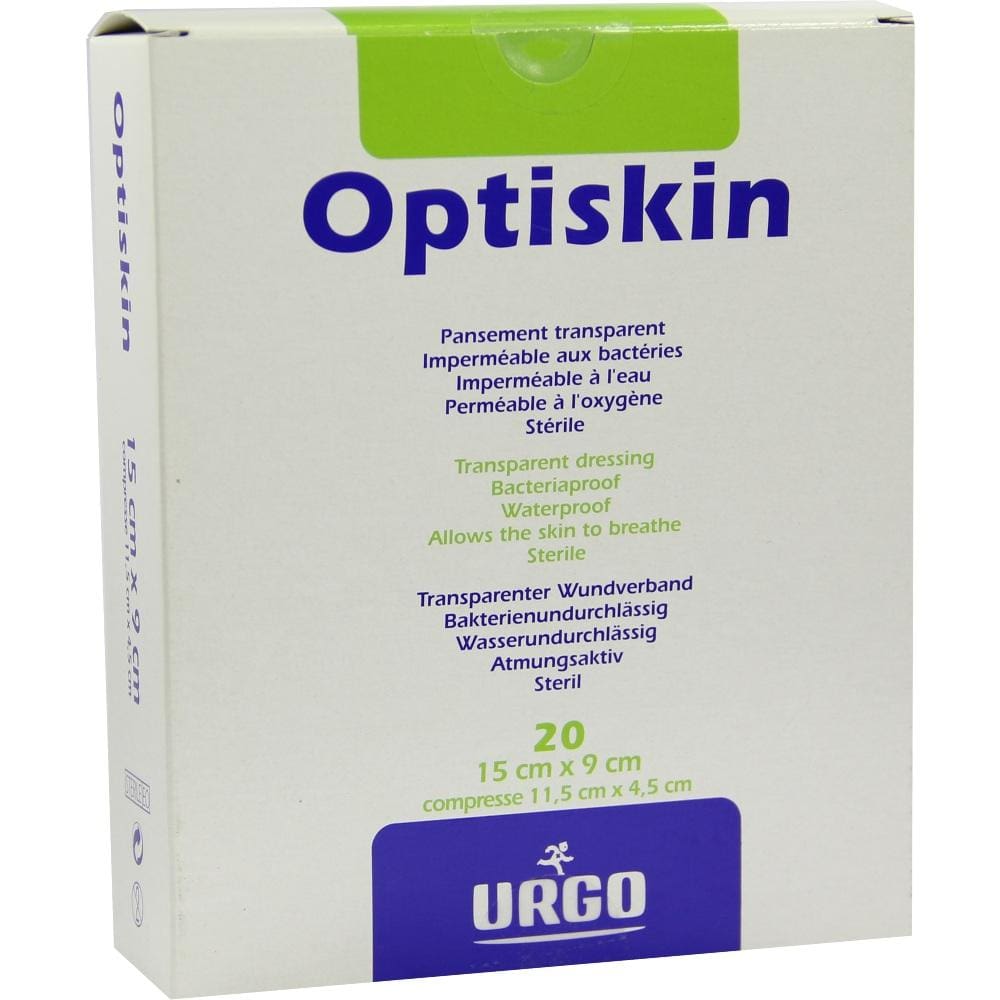 OPTISKIN Pflaster 150x90 mm 20 St Pflaster