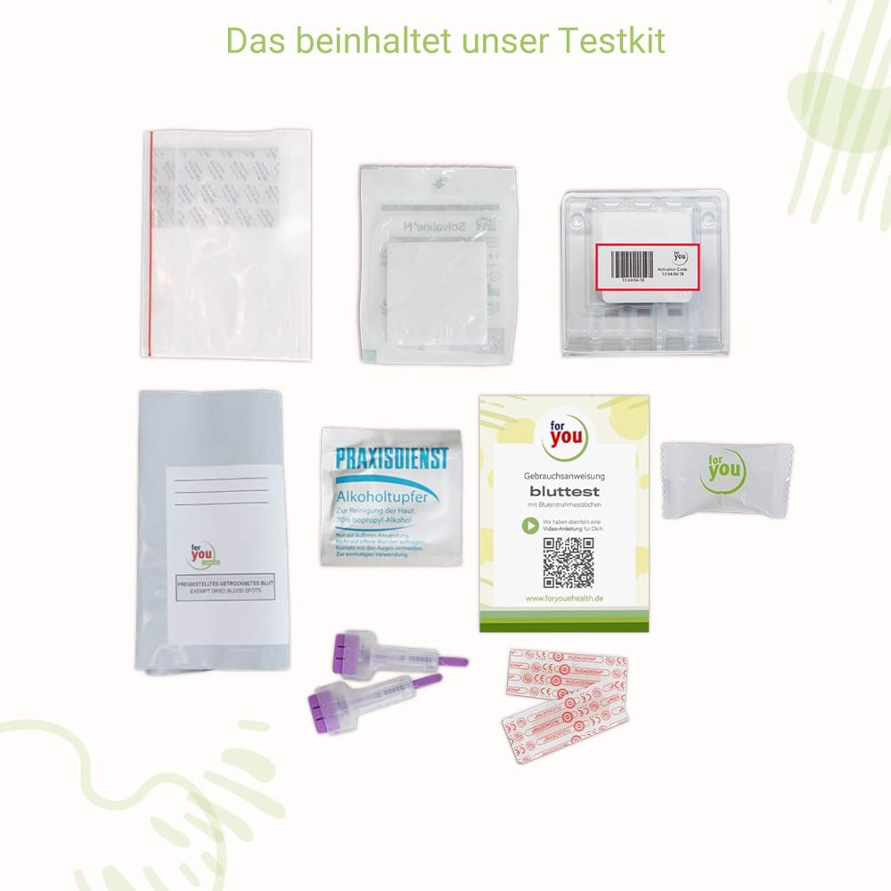 for you immunsystem-test 1 St Test