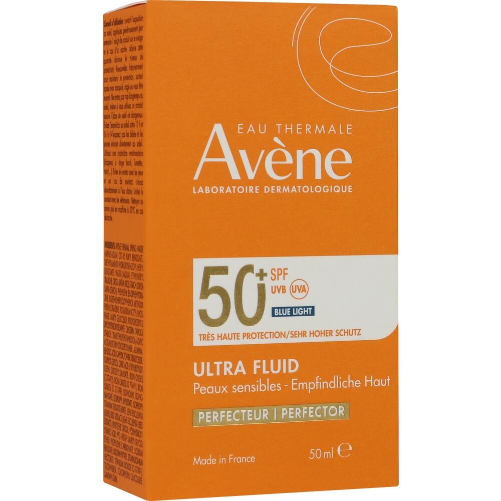 Avène ULTRA FLUID PERFECTOR SPF 50+ + 3 € sparen* 50 ml Emulsion