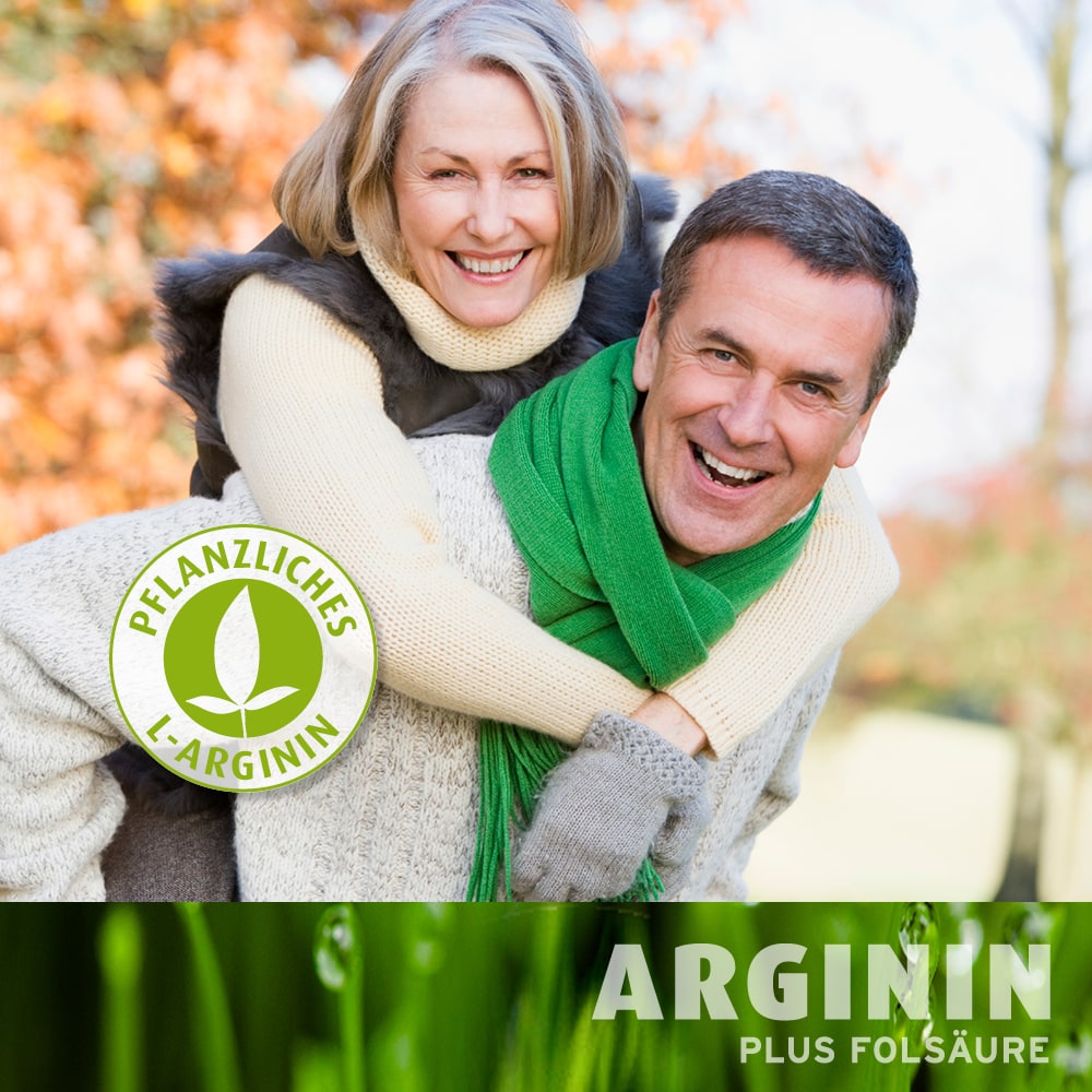 ARGININ PLUS Folsäure  120 St Kapseln