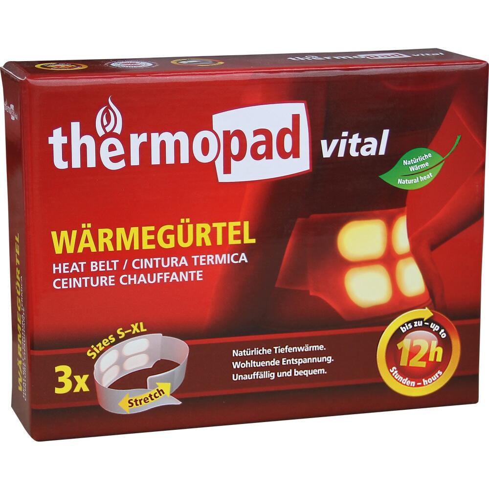 THERMOPAD Wärmegürtel 3 St