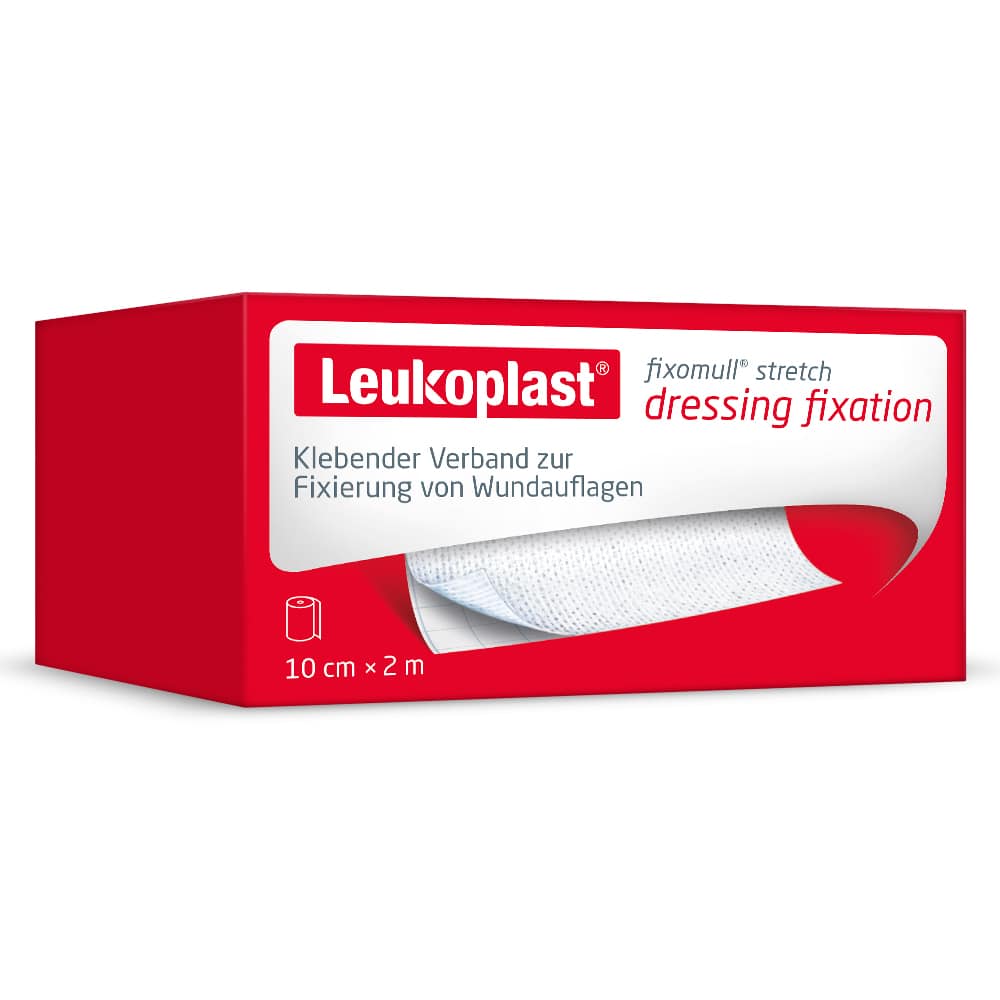 Leukoplast Fixomull Stretch 10 cm x 2 m  1 St Verband