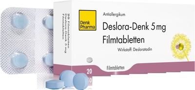 Deslora-DENK 5mg 20 St Filmtabletten