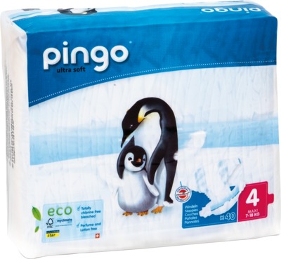 BIO WINDELN maxi 7-18 kg Pinguin PINGO SWISS 40 St