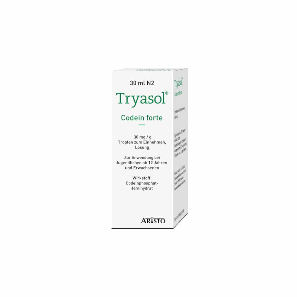 Tryasol Codein forte 30 ml Tropfen zum Einnehmen