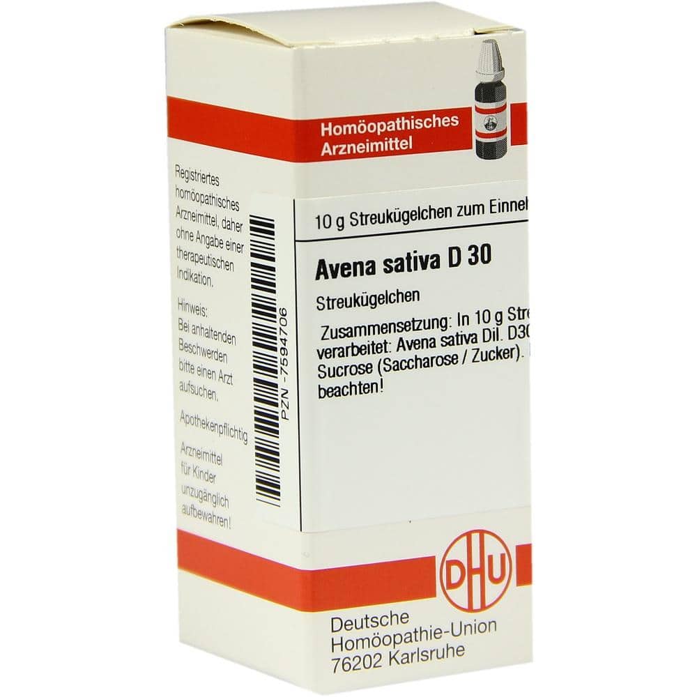 AVENA SATIVA D 30 Globuli 10 g Globuli