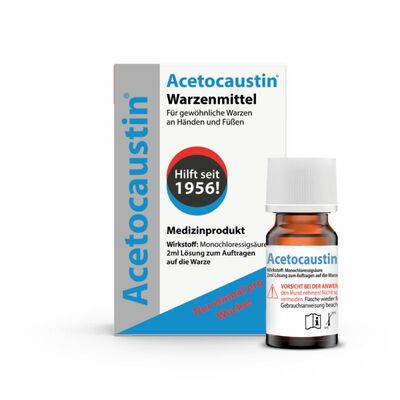 Acetocaustin Warzenmittel  2 ml Lösung