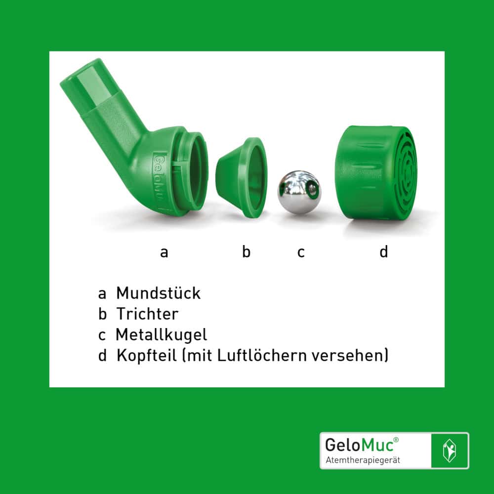 GeloMuc Atemtherapiegerät 1 St