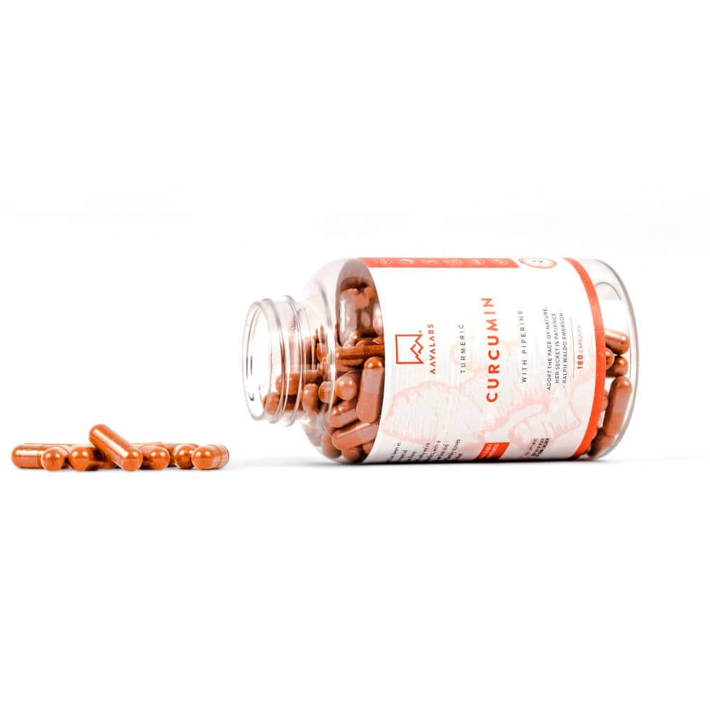 AAVALABS TURMERIC CURCUMIN 180 St Kapseln
