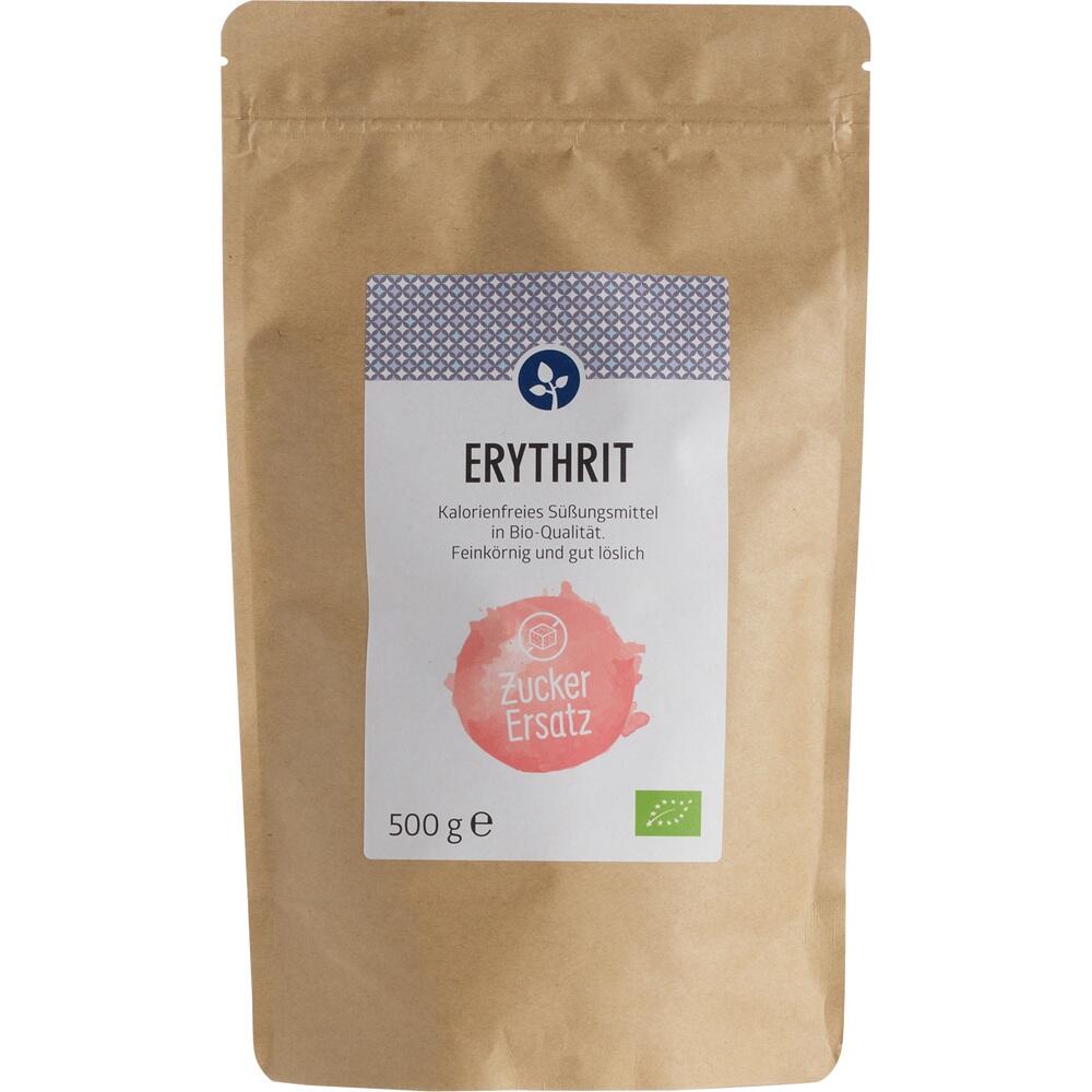Erythrit Bio Zuckerersatz Feinkörnig 500 g Pulver