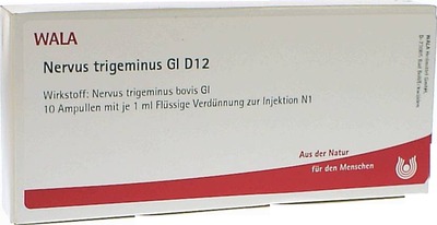 Nervus trigeminus Gl D12 Ampullen 10X1 ml Ampullen
