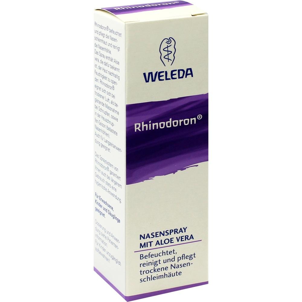 WELEDA Rhinodoron  20 ml Nasenspray