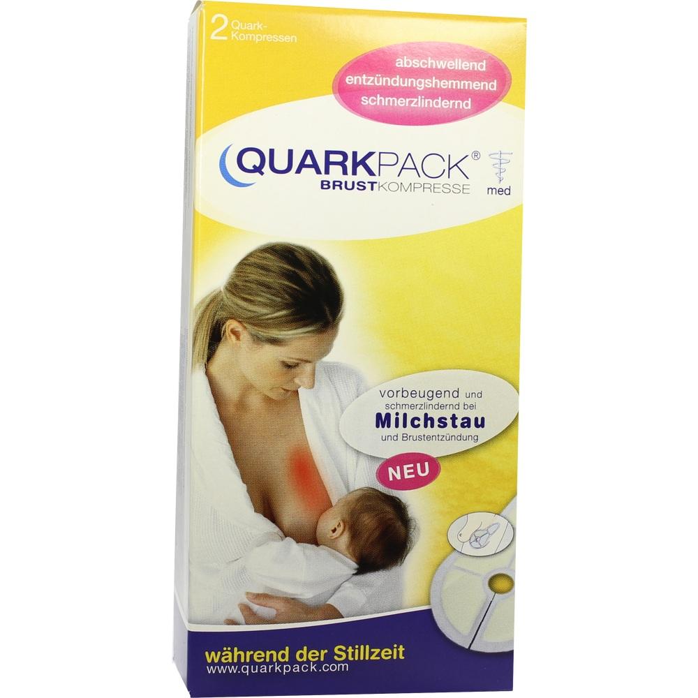 QUARKPACK Brustkompresse Mamma 2 St Kompressen