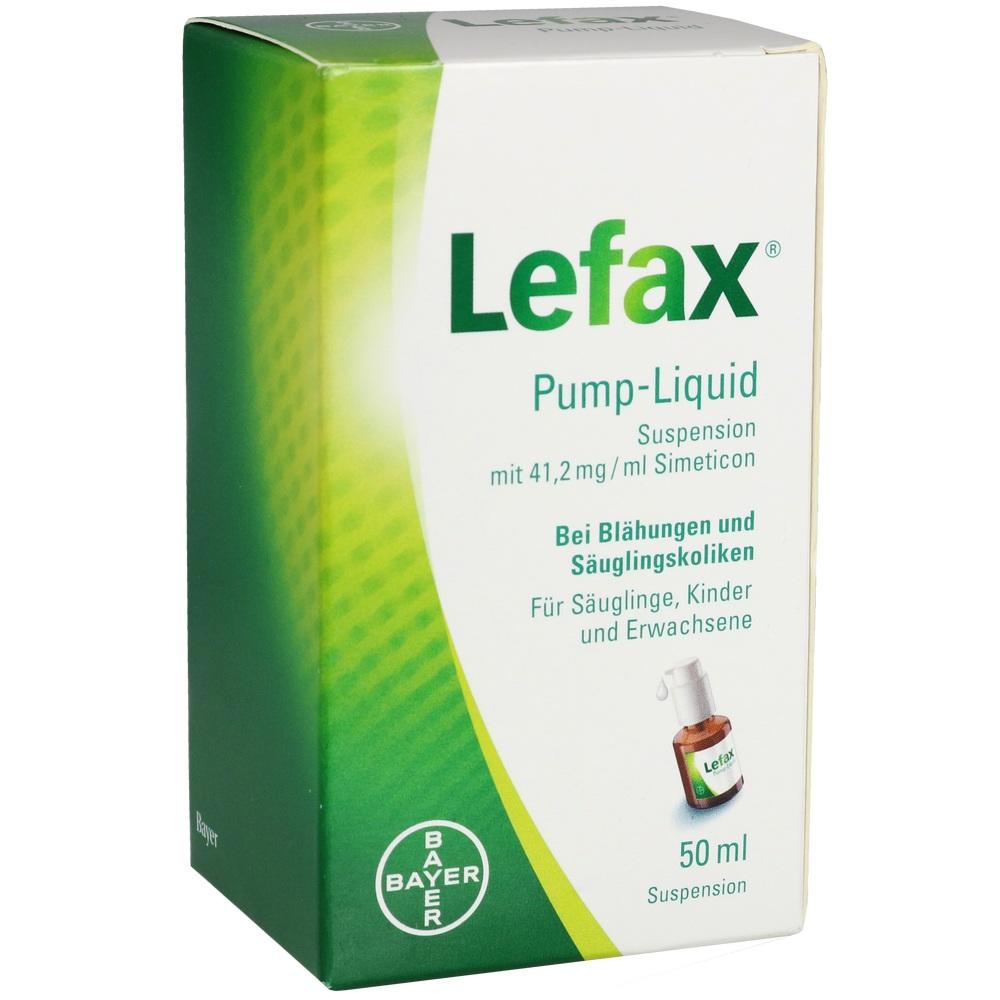 Lefax Pump-Liquid Suspension 50 ml Pumplösung